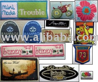 Woven Label (Gewebtes Etikett,)