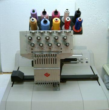 Melco Emc10-t Embroidery Machine %26 Melco Premier Comp (Melco Emc10-T Машинная вышивка% 26 Melco Премьер Comp)