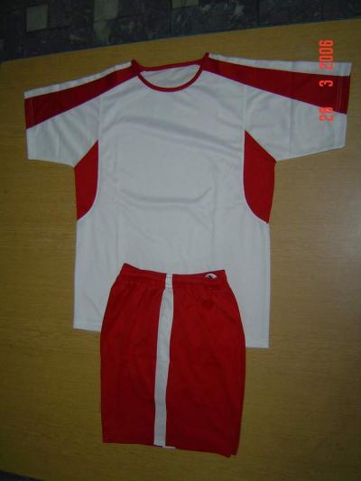 Football Jersey And Shorts (Football maillot et du cuissard)