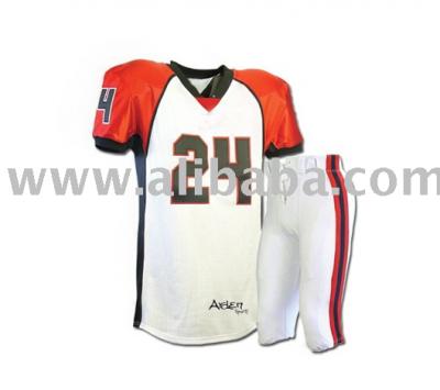 American Football Uniform (Football américain uniforme)