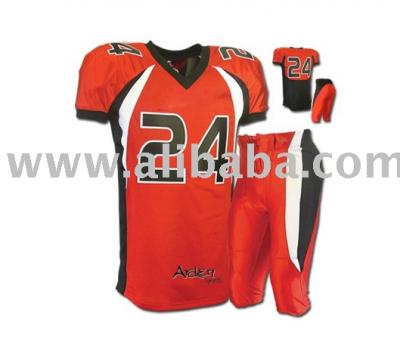 American Football Uniform