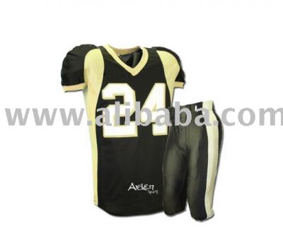 American Football Uniform