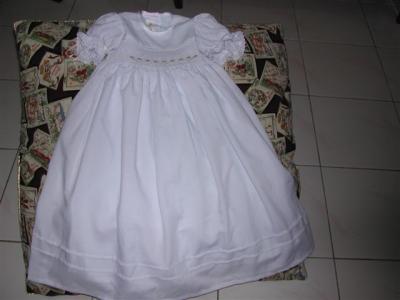Christening Gown-Children Garment