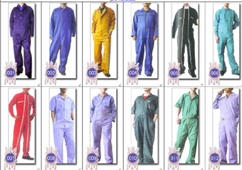 Coverall, Workwear, Overall (Комбинезон, рабочая одежда "Общее)