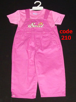 Stock Children Wear