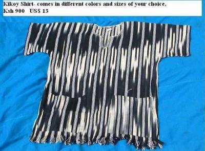 Kikoy Shirt