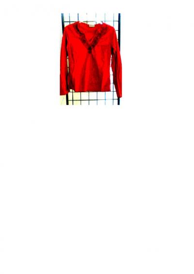 Woman`s Long Sleeve Blouse