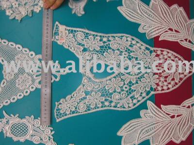 Embroidery Yoke Lace (Broderie Dentelle Yoke)
