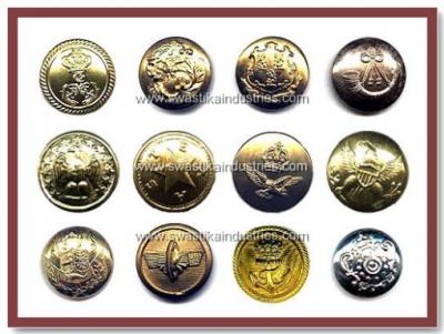 Metal Military Buttons (Metal Military Buttons)