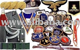 Military Uniform Accessories (Uniforme militaire Accessoires)