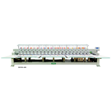 Multihead Embroidery Machines (Multihead Embroidery Machines)