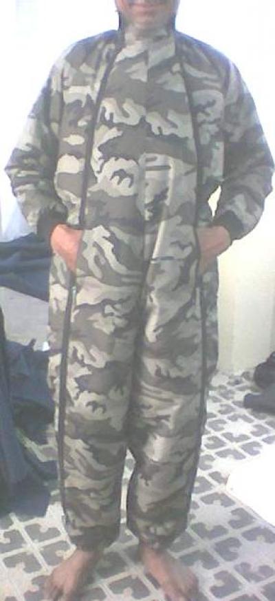 Camo Sub Suit