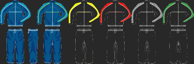 Micro Track Suits
