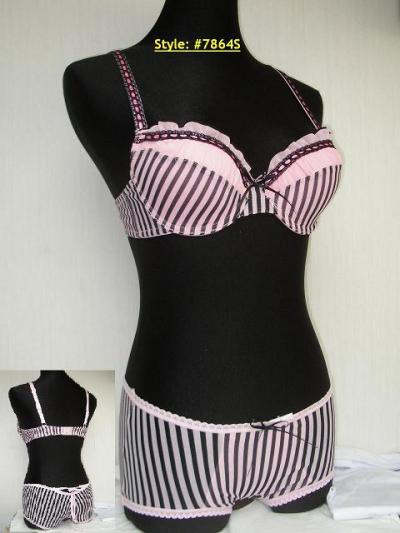 Ladies` Bra %26 Panty Set