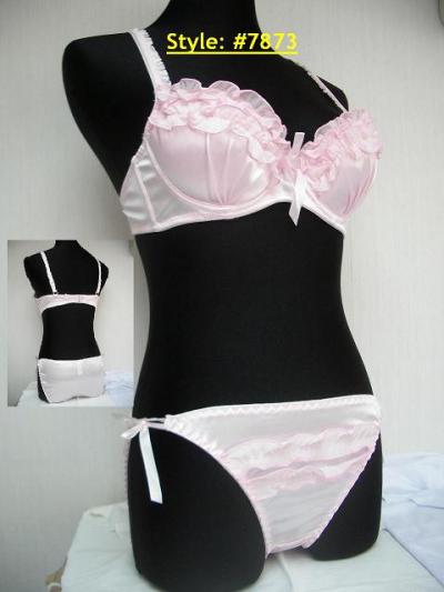 Ladies` Bra %26 Panty Set