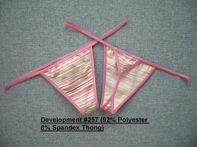 Ladies` Thong Style