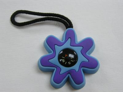Zipper Puller With Compass (Zipper Puller mit Kompass)