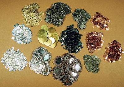 Metal Sequins (Metal Sequins)