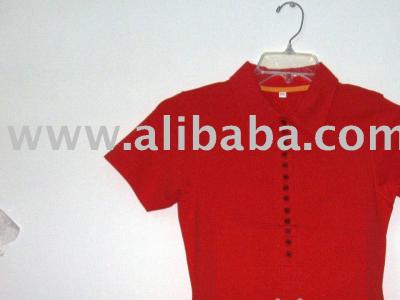 Polo Shirt Cotton Spandex (Рубашки поло Хлопок Spandex)