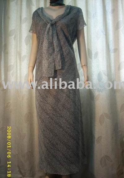Lady Dress 2pc Set