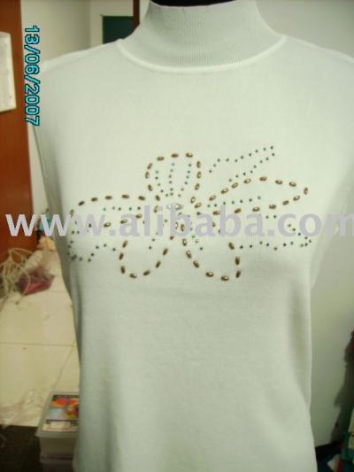 Beading Lady Sweater (Beading Lady Sweater)