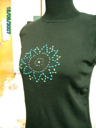 Lady Assorted Beading Sweater (Lady Assorted Beading Sweater)