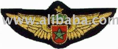 Hand Embroidery Badges (Hand Embroidery Badges)