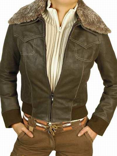 Mens Goat Sheep Leather Jacket (Mens Goat Sheep Leather Jacket)