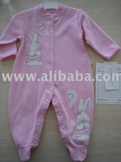 Bamboo Baby Rompers (Bamboo Baby Rompers)
