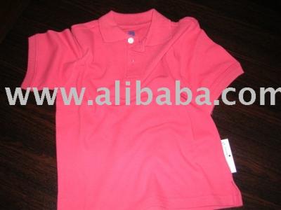 Organic Cotton Polo T Shirt For Kids (Organic Cotton Polo T Shirt For Kids)