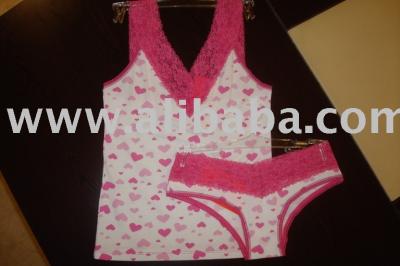 Organic Cotton Brief, Camisole, Panties (Organic Cotton Brief, Camisole, Panties)