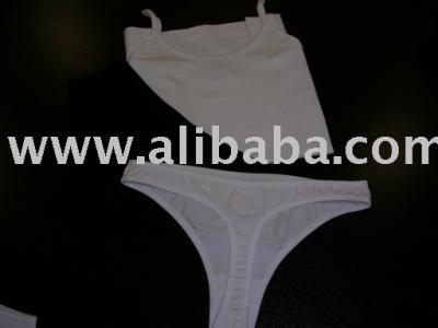 Bamboo / Elasthane Camisole, Panties (Bamboo / Elasthane Camisole, Panties)