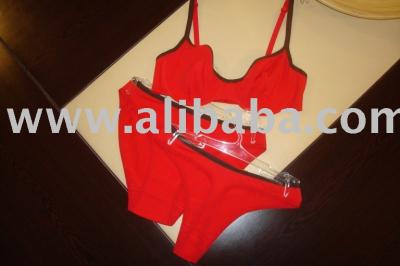 Bamboo / Elasthane Bras %26 Panties Set (Bamboo / Elasthane Bras %26 Panties Set)