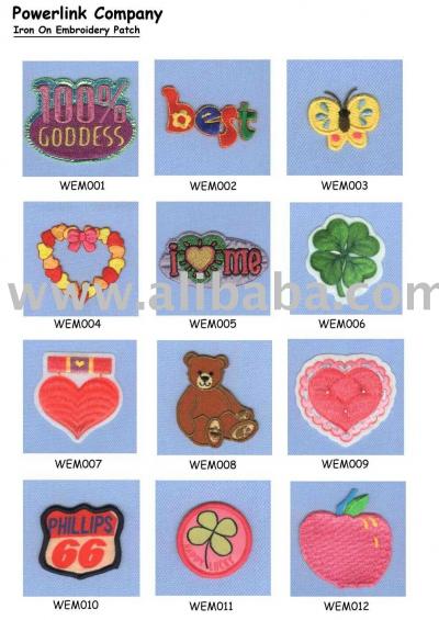 Embroidery Patch (Вышивка Патч)
