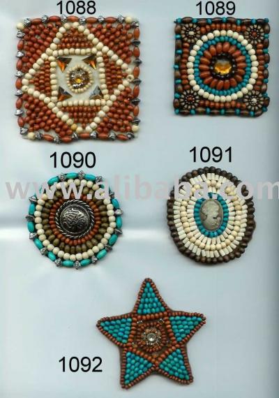Wood Beads Patch (Wood бусы Патч)