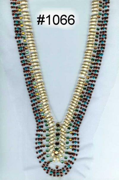 Fashion Wood Beads / Stone Neck Line (Бисер мода Wood / Stone линии шеи)