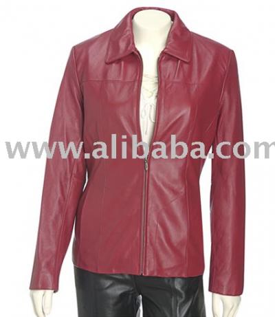 Ladies Leather Jacket (Ladies Leather Jacket)