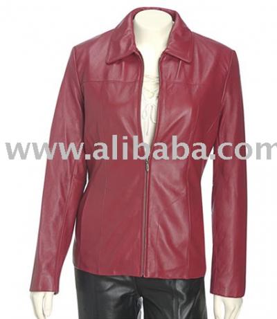 Ladies Leather Jacket (Damen-Lederjacke)
