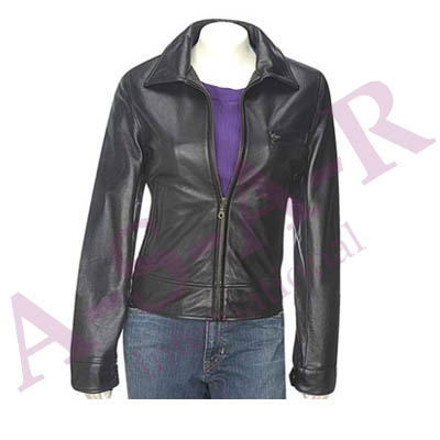 Ladies Leather Jacket (Ladies Leather Jacket)