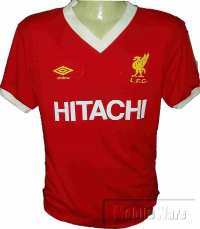 Vintage Clothing on Liverpool Vintage Team Jersey