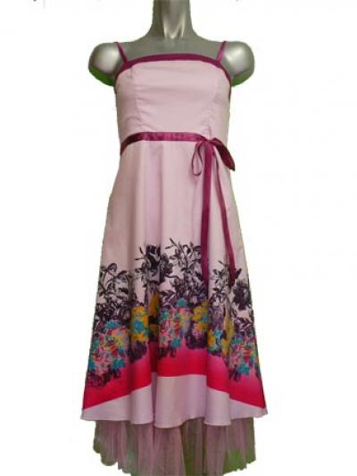 Cotton Bustier Dress (Robe bustier en coton)