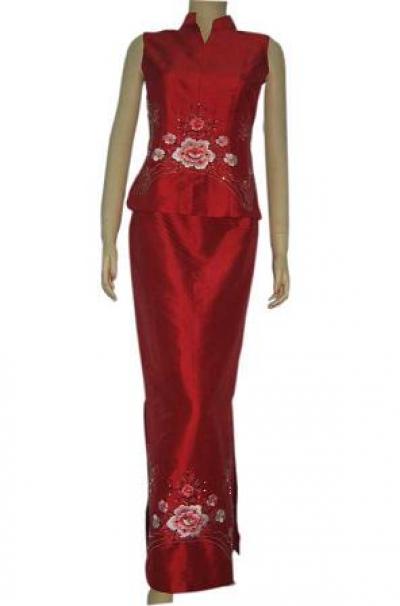 Fashion Silk Garment For Ladies (Шелковые моды одежды для дам)
