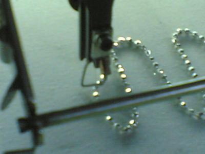 Pearl Embroidery Machine (Pearl Stickmaschine)
