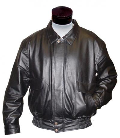Male Leather Jacket (Пиджак мужской кожи)