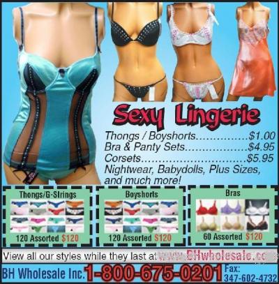 Wholesale Lingerie