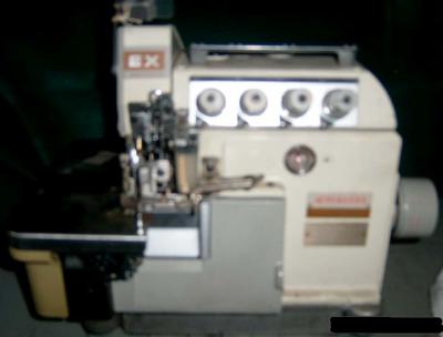 used overlock sewing machines
