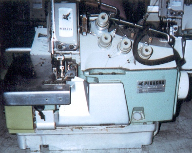 used overlock sewing machines