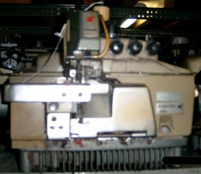 used overlock sewing machines