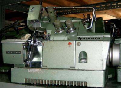 used overlock sewing machines