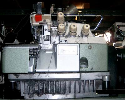 used overlock sewing machines